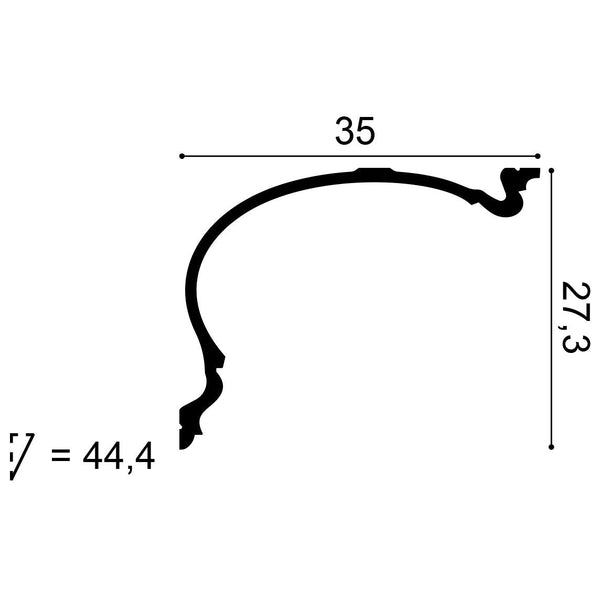 C344- Cornice Moulding