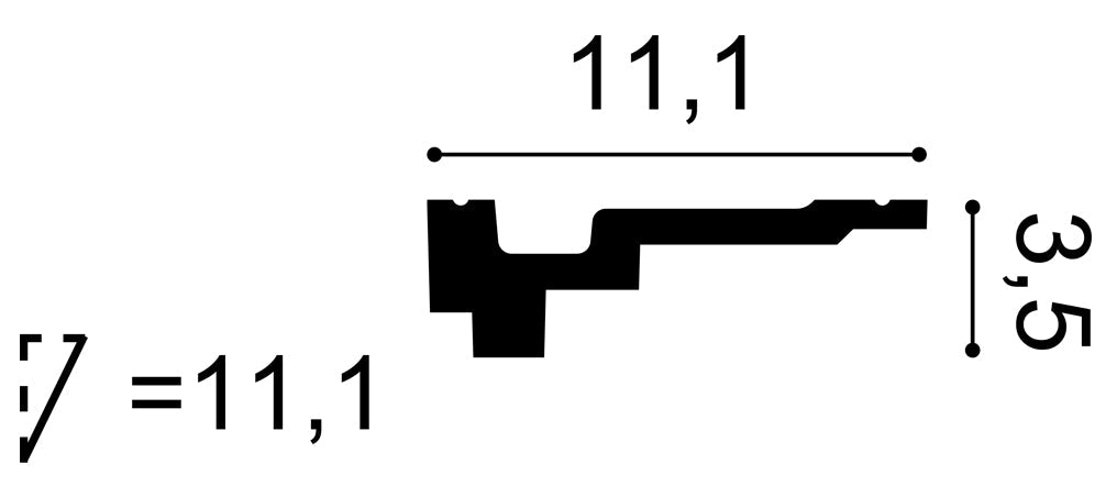 C355- Cornice Moulding