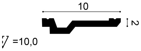 C356- Cornice Moulding