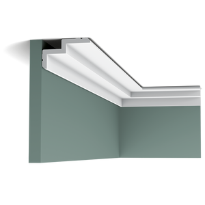Orac Decor,Orac Decor- C390-Cornice Moulding 200x10.0x6.0   (cm) £21.8 /m,Cornice Moulding