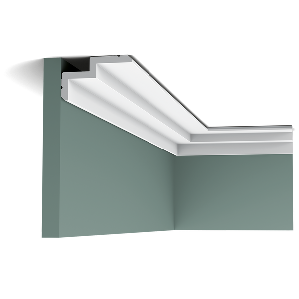 Orac Decor,Orac Decor- C390-Cornice Moulding 200x10.0x6.0   (cm) £21.8 /m,Cornice Moulding