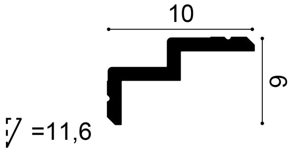 C390- Cornice Moulding