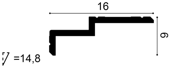 C391- Cornice Moulding