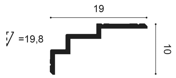 C392- Cornice Moulding