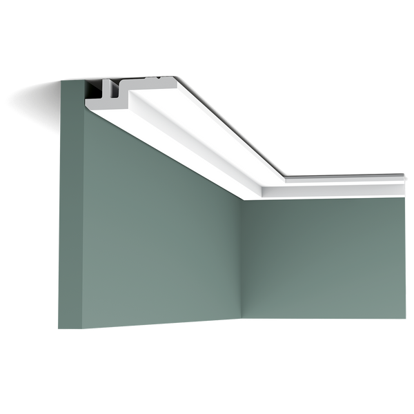 Orac Decor,Orac Decor- C394-Cornice Moulding 200x3.1x9.5   (cm) £18.58 /m,Cornice Moulding