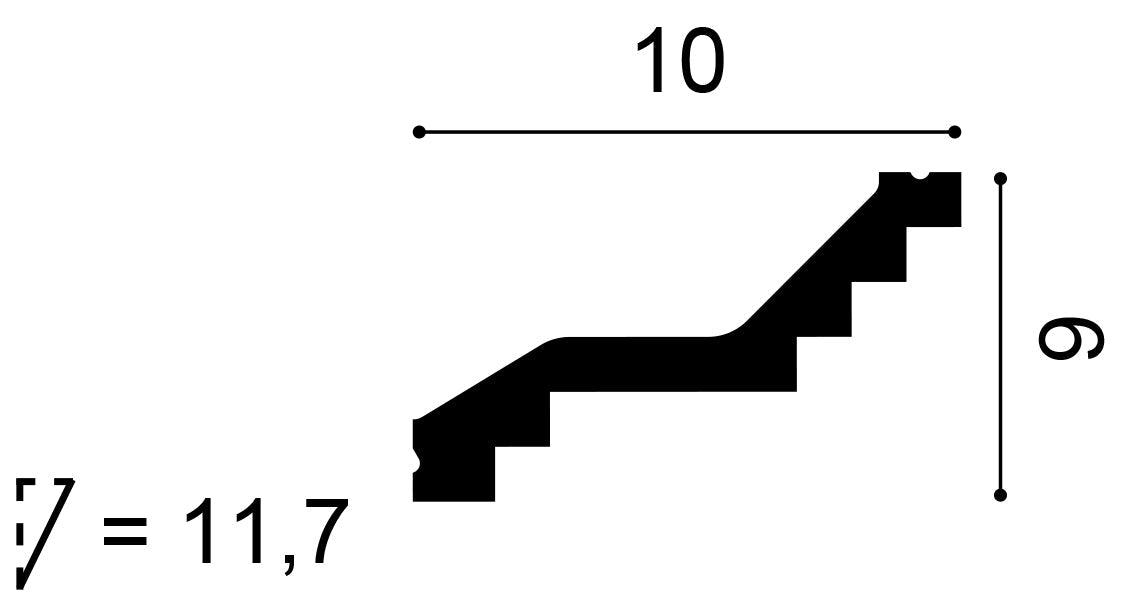 C400- Cornice Moulding