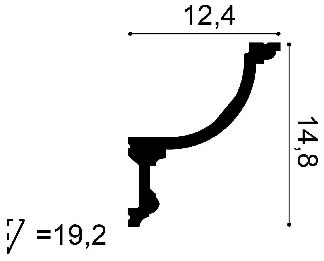 C901- Concealed Light Moulding