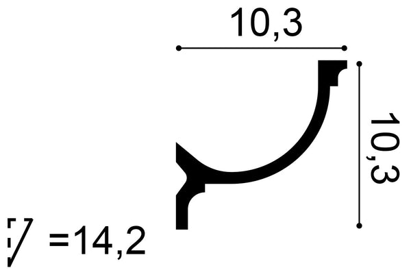 C902- Concealed Light Moulding