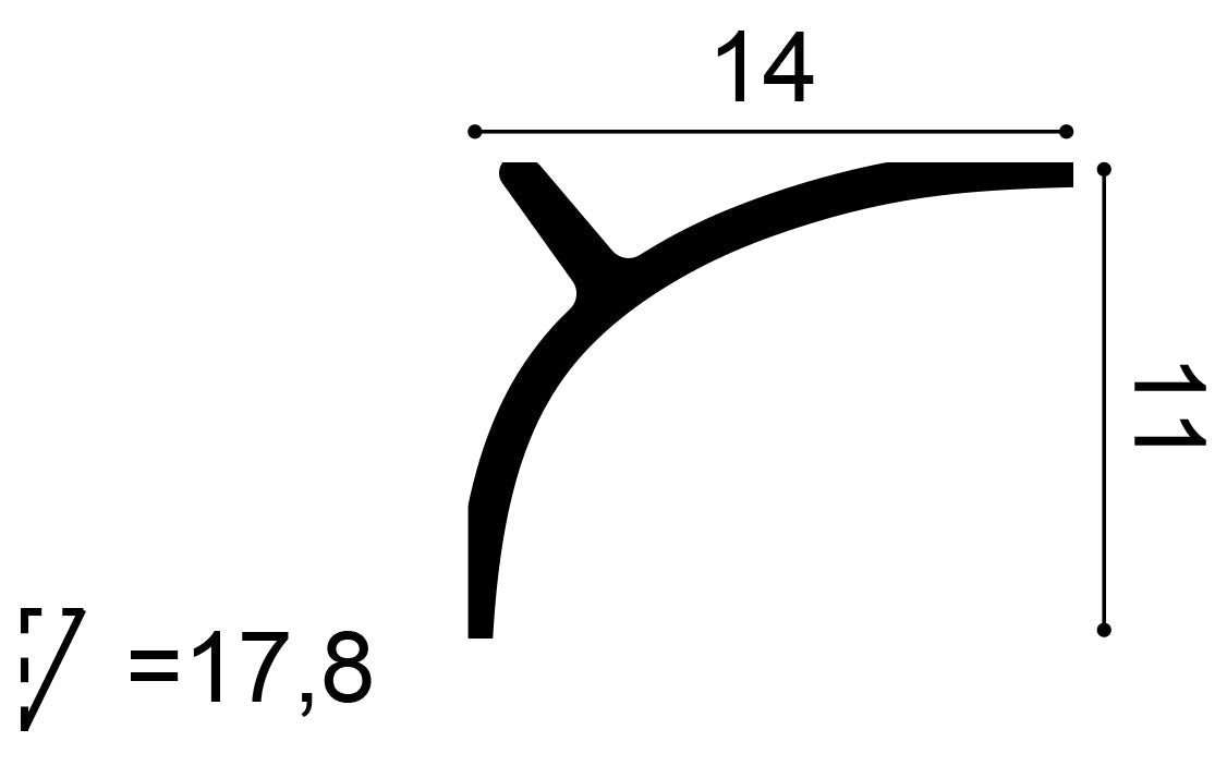 C991- Concealed Light Moulding