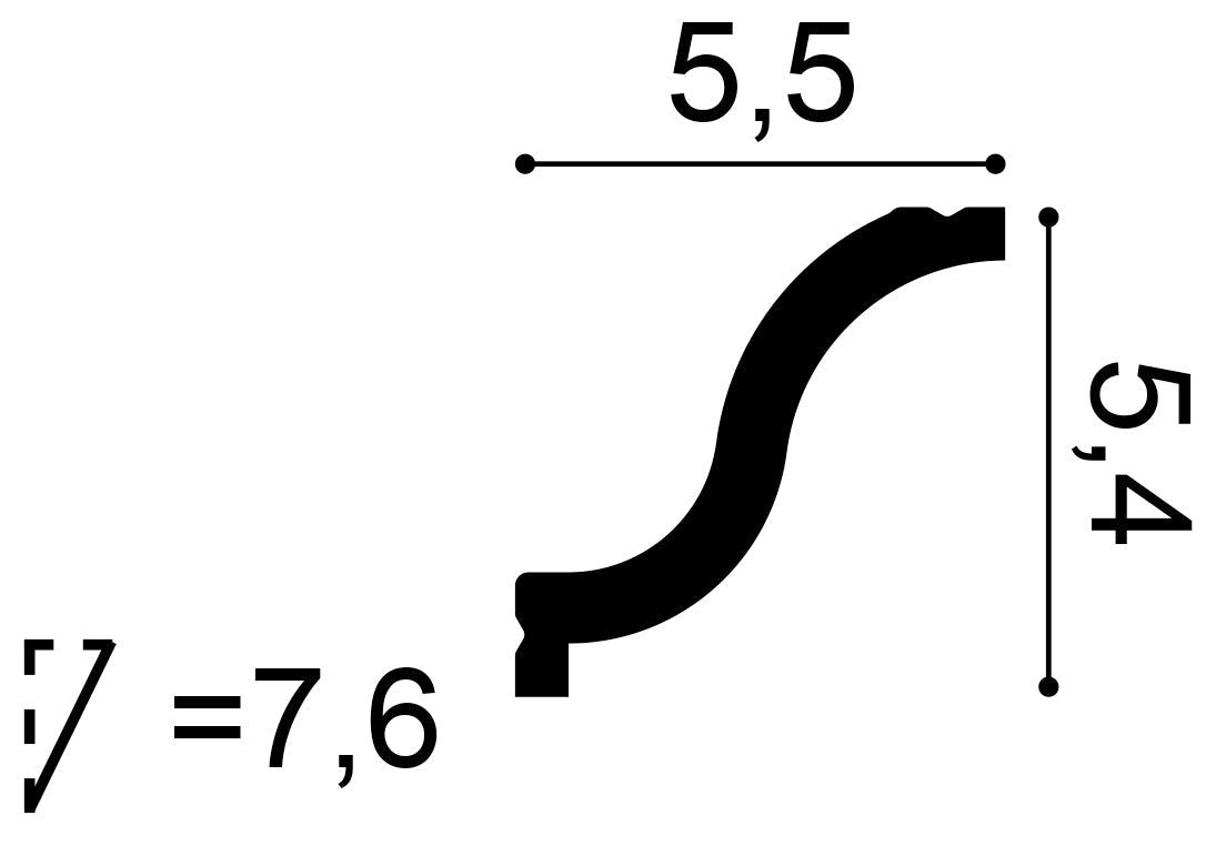 CX108- Cornice Moulding
