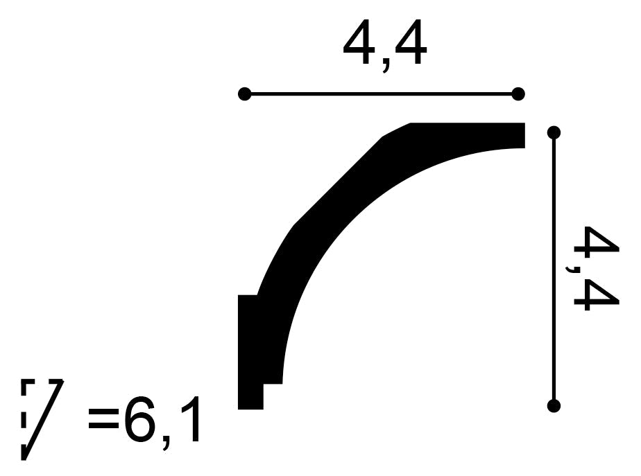 CX109- Cornice Moulding