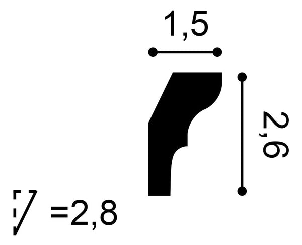 CX111- Cornice Moulding