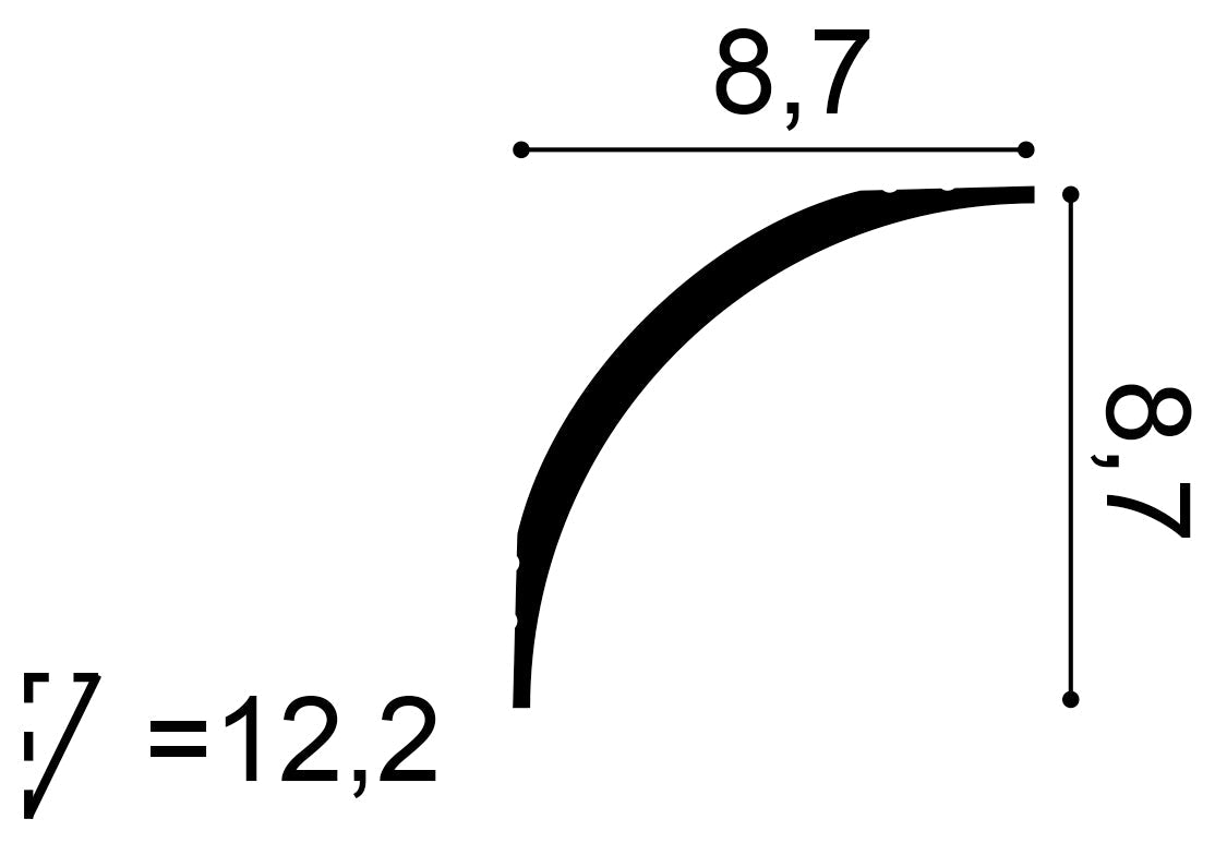 CX126- Cornice Moulding
