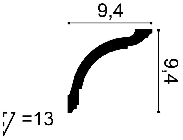 CX129- Cornice Moulding