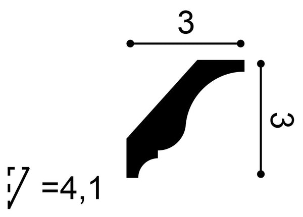 CX154- Cornice Moulding