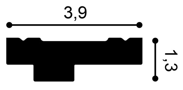 CX160- Cornice Moulding