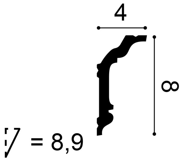 CX176- Cornice Moulding