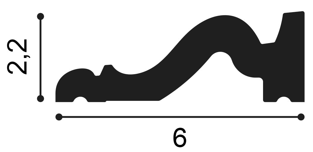DX174F- Flexible Decorative Element