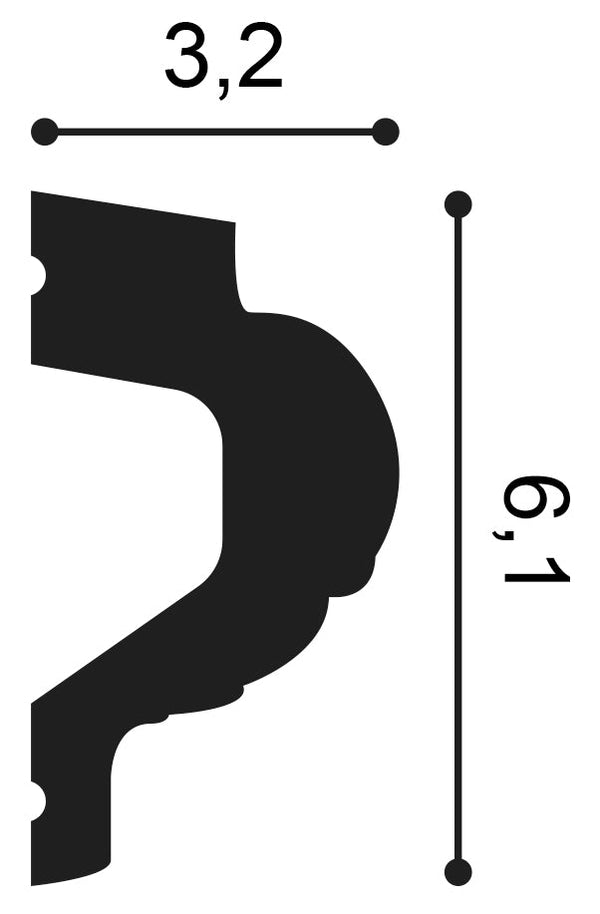 P3020- Wall Moulding