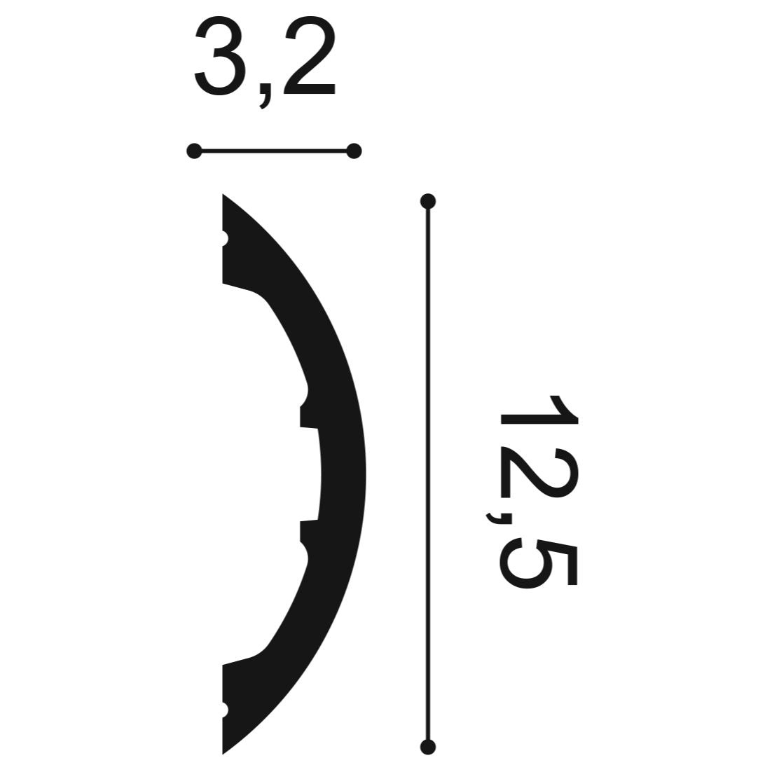 P3070- Wall Moulding