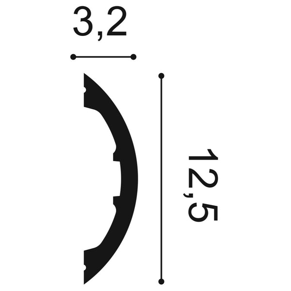 P3070- Wall Moulding