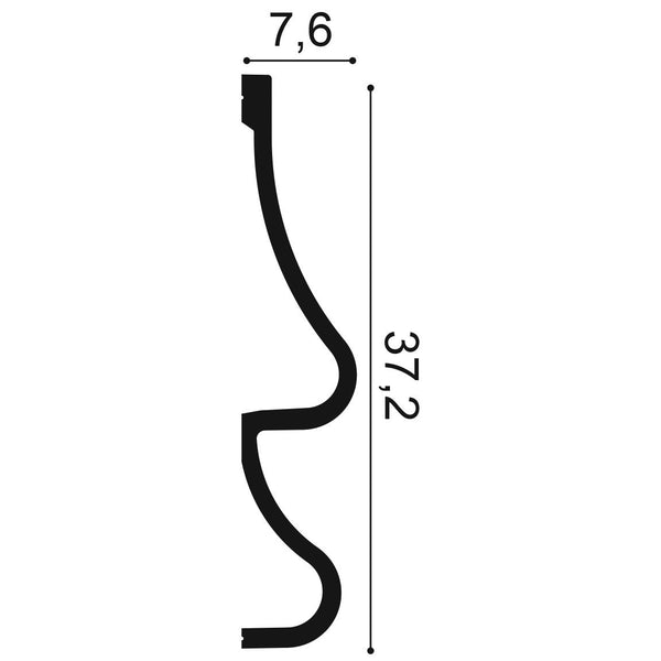 P3071- Wall Moulding
