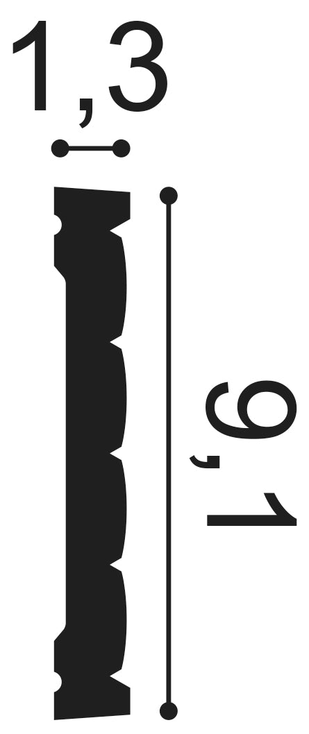 P5020- Wall Moulding