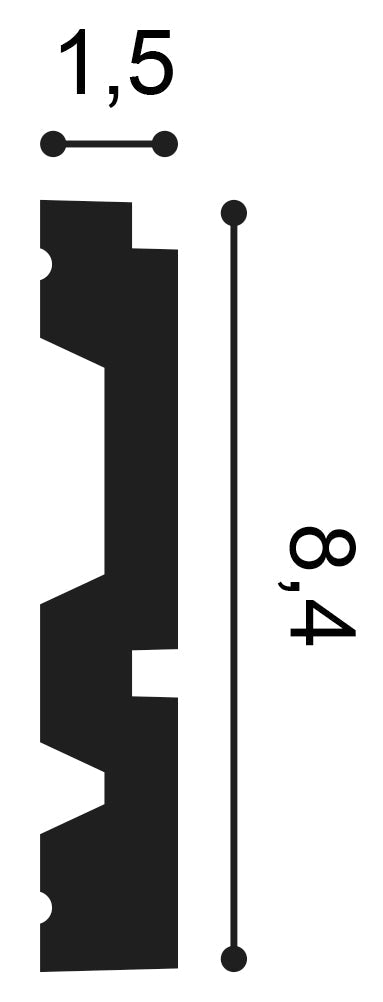 P5051- Wall Moulding