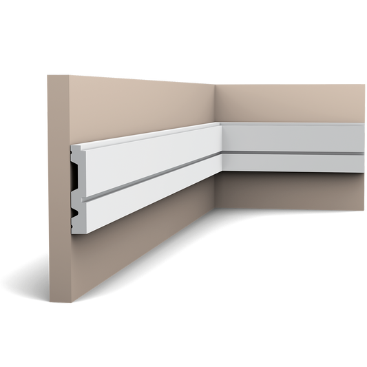 Orac Decor,Orac Decor- P5051-Wall Panel Mouldings 200x1.5x8.4   (cm) £16.89 /m,Wall Moulding