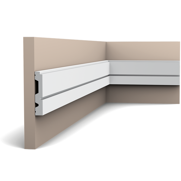 Orac Decor,Orac Decor- P5051-Wall Panel Mouldings 200x1.5x8.4   (cm) £16.89 /m,Wall Moulding