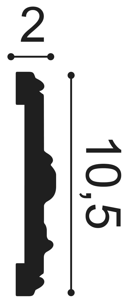 P7010- Wall Moulding