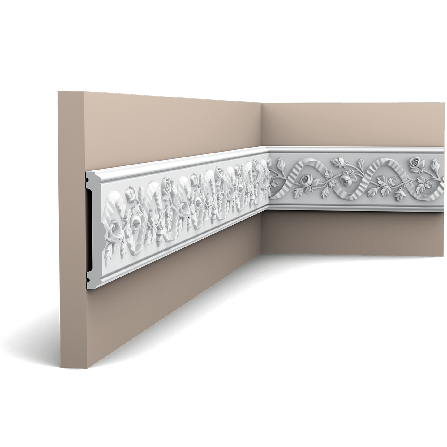 Orac Decor,Orac Decor- P7010-Wall Panel Mouldings 200x2.0x10.5   (cm) £16.89 /m,Wall Moulding