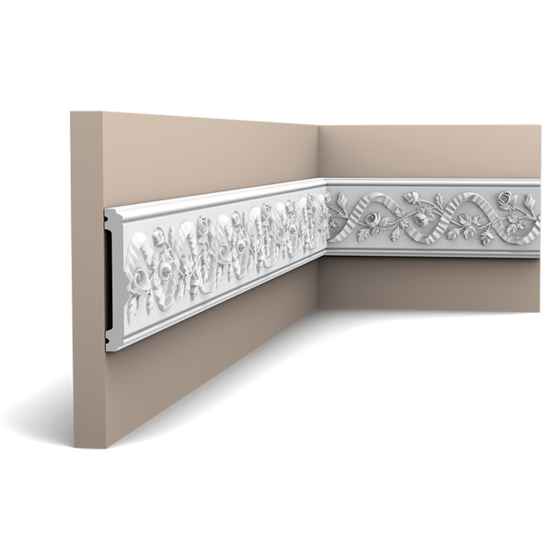 Orac Decor,Orac Decor- P7010-Wall Panel Mouldings 200x2.0x10.5   (cm) £16.89 /m,Wall Moulding