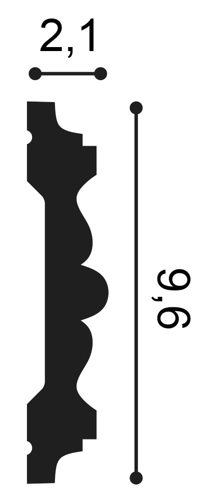 P9020- Wall Moulding