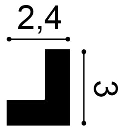 PX164- Wall Moulding
