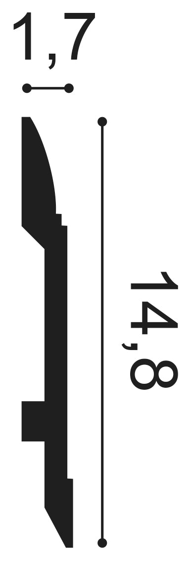 SX104- Skirting Board