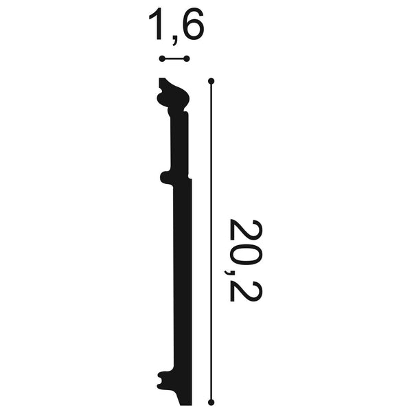 SX156- Skirting Board
