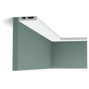 Orac Decor,Orac Decor- SX157F-Cornice Moulding Flex 200x1.3x6.6   (cm) £12.56 /m,Cornice Moulding