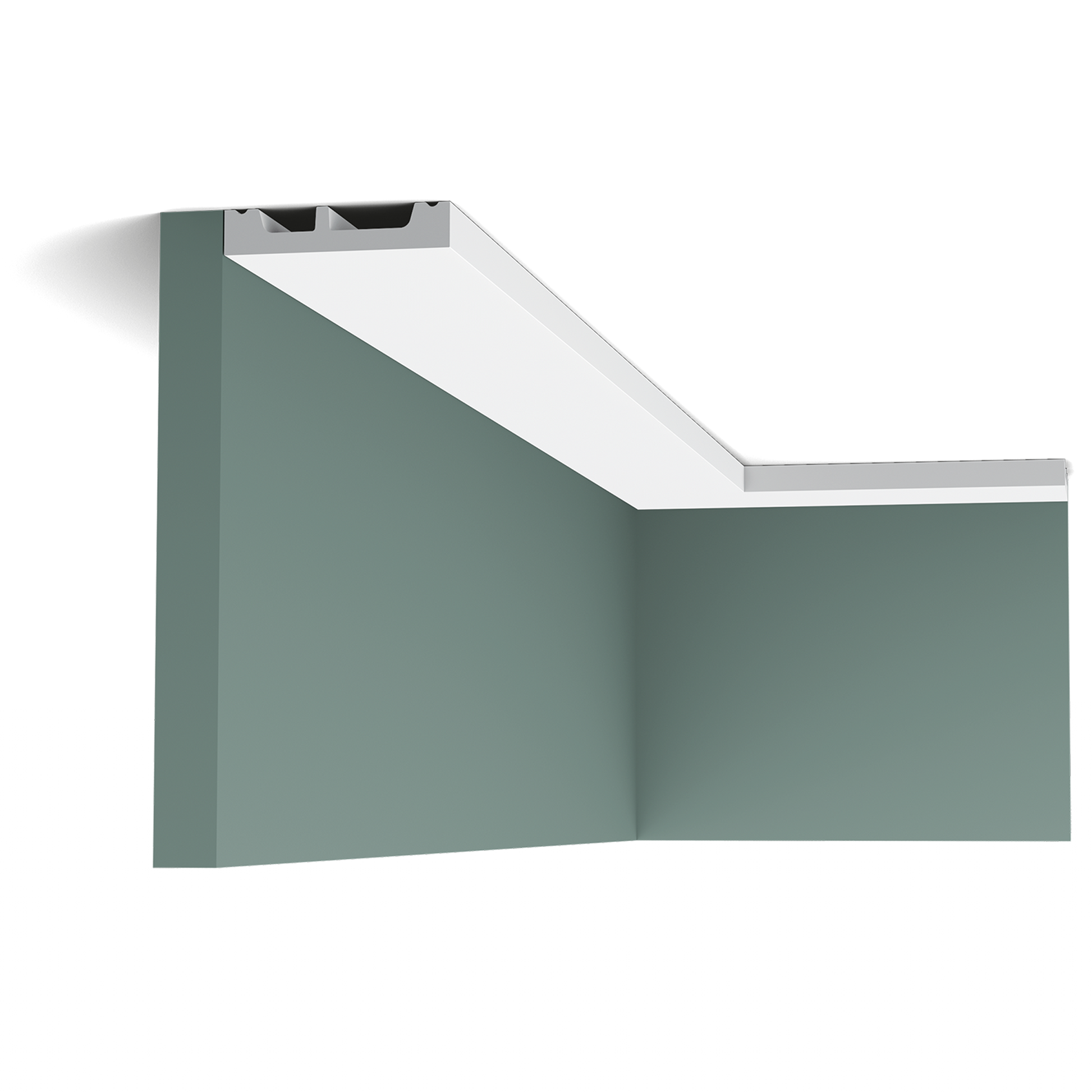 Orac Decor,Orac Decor- SX157F-Cornice Moulding Flex 200x1.3x6.6   (cm) £12.56 /m,Cornice Moulding
