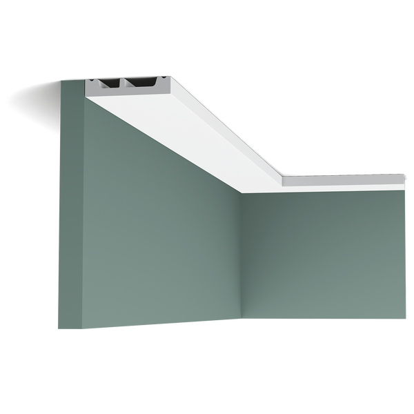 Orac Decor,Orac Decor- SX157F-Cornice Moulding Flex 200x1.3x6.6   (cm) £12.56 /m,Cornice Moulding