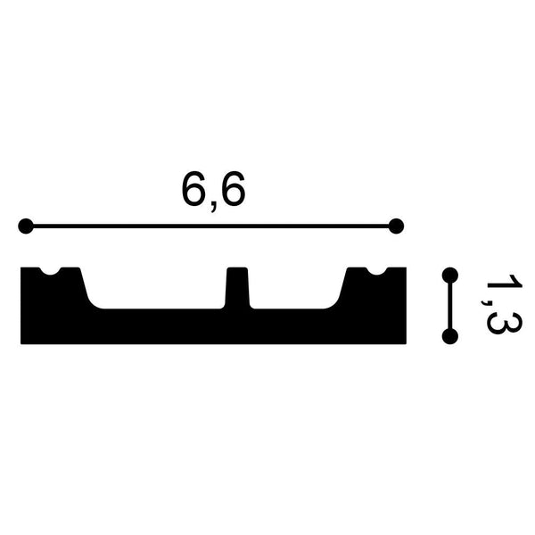 SX157- Skirting Board