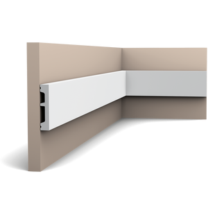 Orac Decor,Orac Decor- SX157-Wall Panel Mouldings 200x1.3x6.6   (cm) £4.26 /m,Wall Moulding