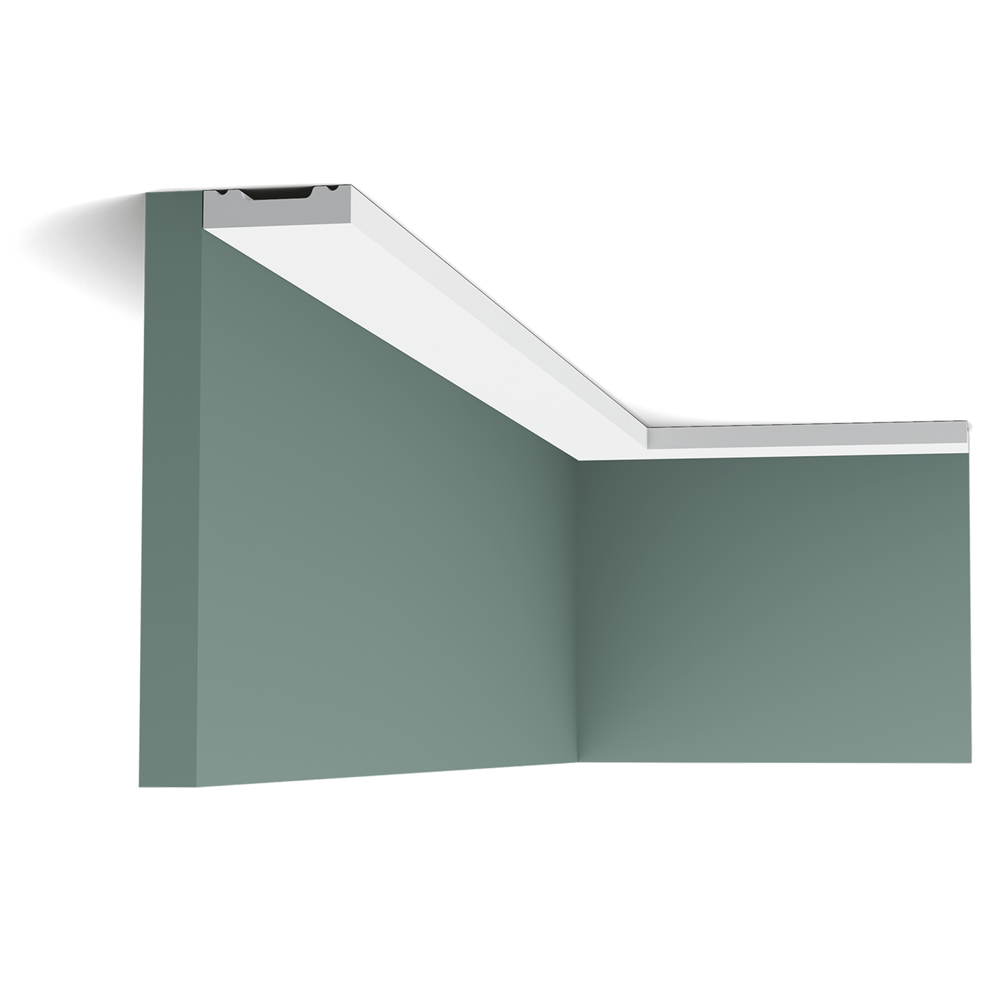 Orac Decor,Orac Decor- SX162F-Cornice Moulding Flex 200x1.0x4.0   (cm) £11.45 /m,Cornice Moulding