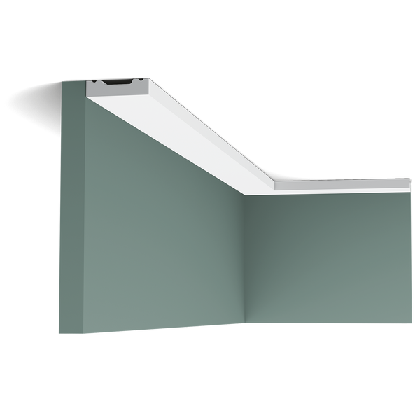 Orac Decor,Orac Decor- SX162F-Cornice Moulding Flex 200x1.0x4.0   (cm) £11.45 /m,Cornice Moulding