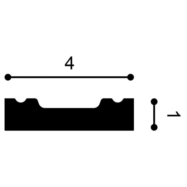 SX162- Wall Moulding