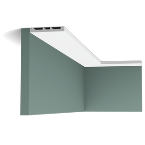 Orac Decor,Orac Decor- SX163F-Cornice Moulding Flex 200x1.3x10.2   (cm) £17.13 /m,Cornice Moulding