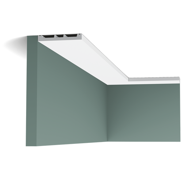 Orac Decor,Orac Decor- SX163F-Cornice Moulding Flex 200x1.3x10.2   (cm) £17.13 /m,Cornice Moulding