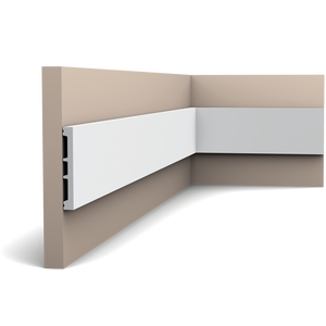 Orac Decor,Orac Decor- SX163-Wall Panel Mouldings 200x1.3x10.2   (cm) £5.81 /m,Wall Moulding