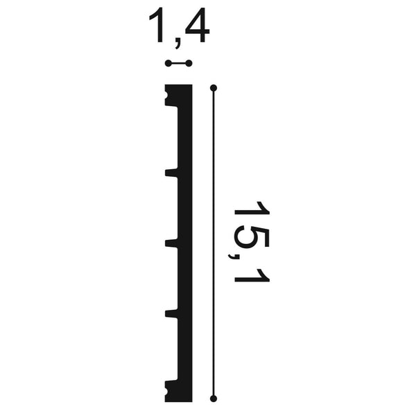SX168- Wall Moulding