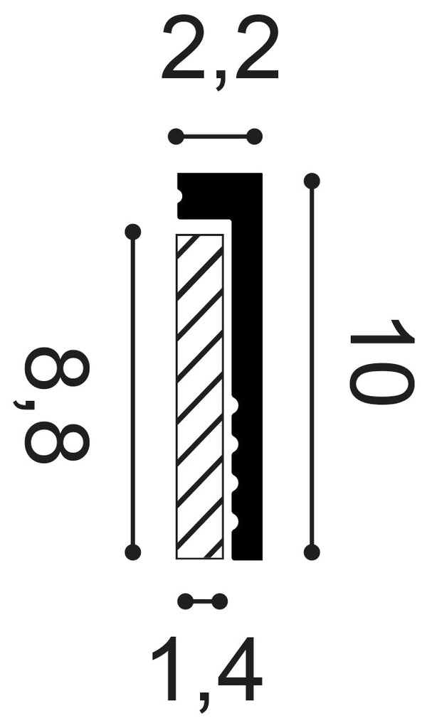 SX171- Skirting Board